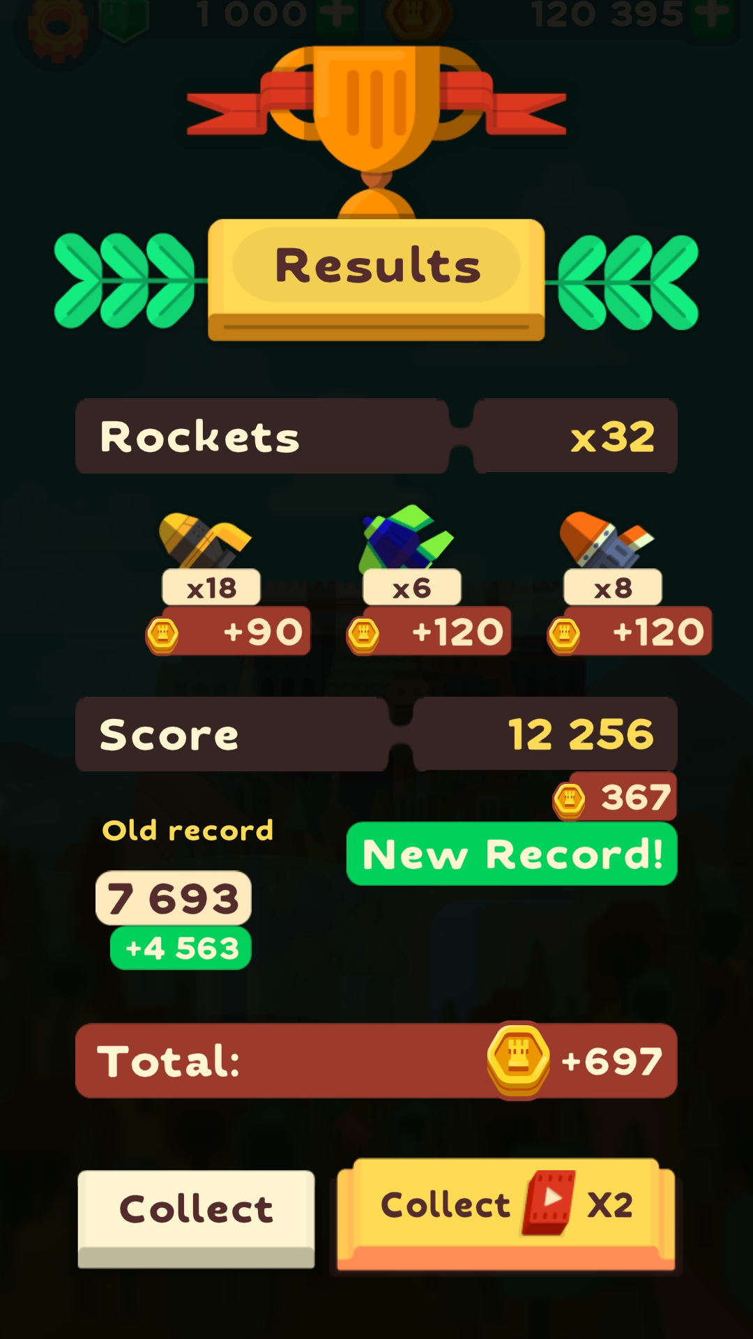 Game Results