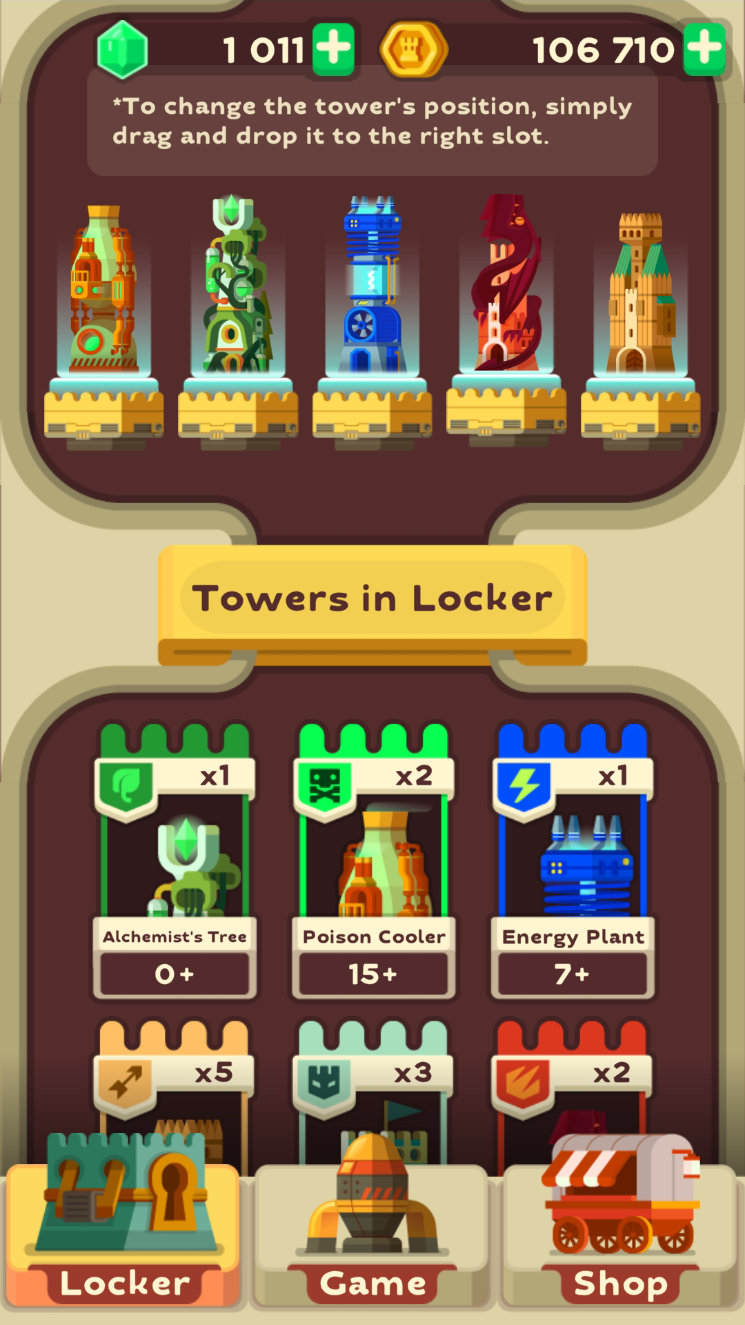 Storage Page